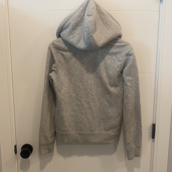 💥3/$20💥 Aeropostale gray zip up hoodie size large - Picture 10 of 13